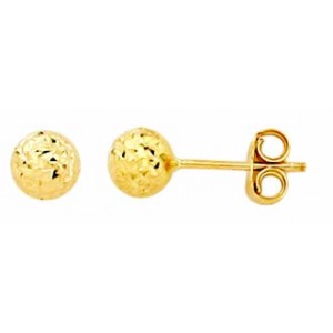 Boucles d'oreilles en or 10kt. AR50-10-5